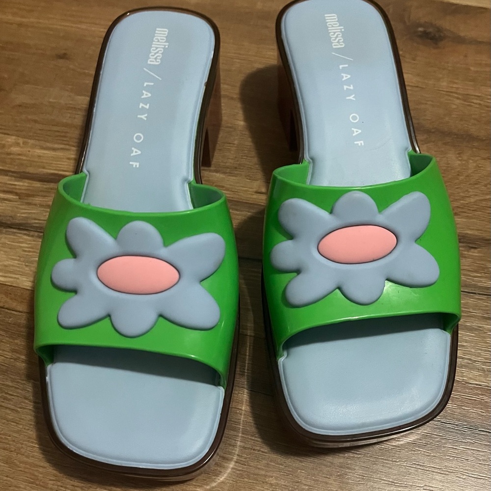 Melissa + Lazy Oaf Sandals